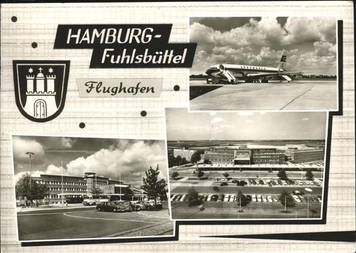 Fuhlsbuettel Flughafen
