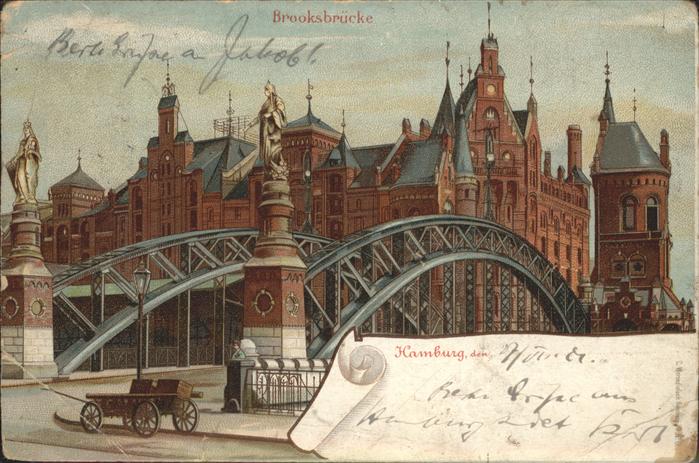 Hamburg Brooksbrücke