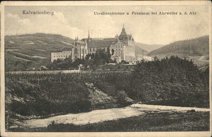 Ahrweiler Ahr Kalvarienberg