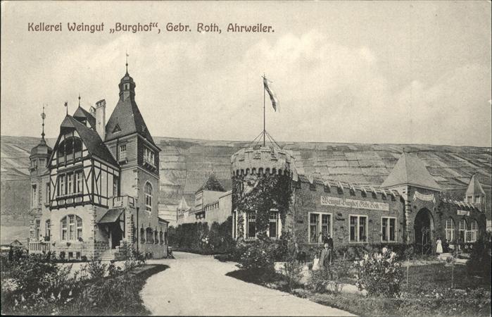 Ahrweiler Ahr Kellerei Weingut Burghof