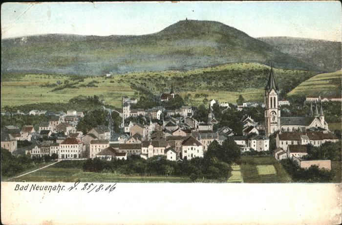 Bad Neuenahr-Ahrweiler Totalansicht