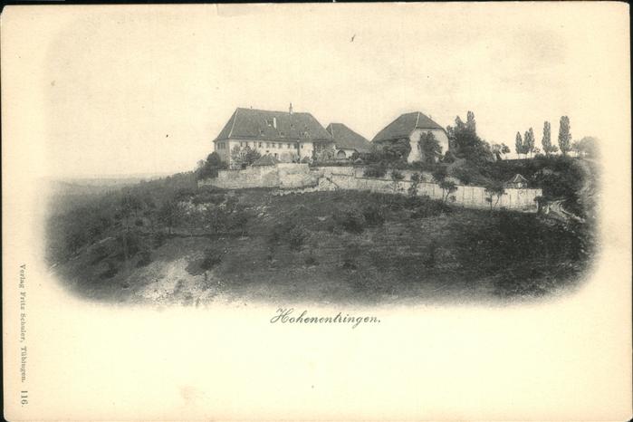 Entringen Schloss Hohenentringen