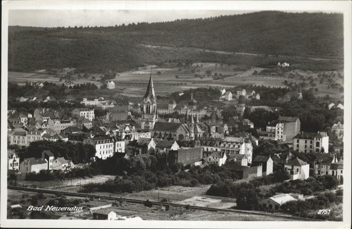 Bad Neuenahr-Ahrweiler Totalansicht