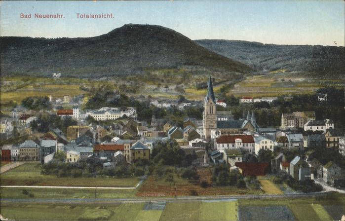 Bad Neuenahr-Ahrweiler Totalansicht