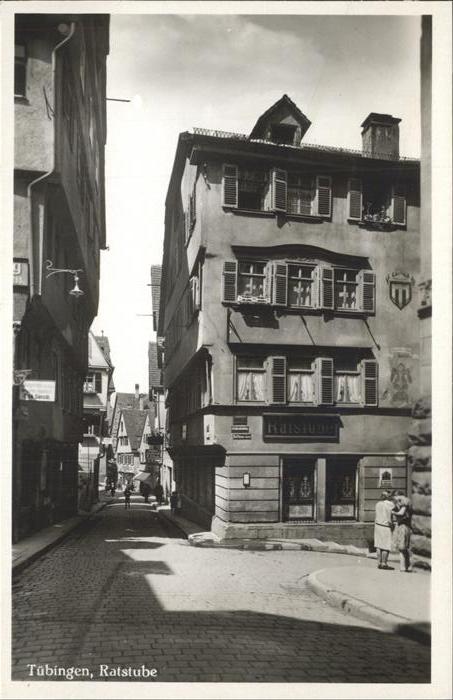 TueBINGEN BW Ratsstube