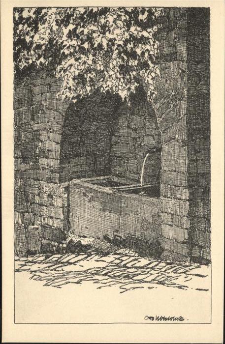 Tuebingen Brunnen
Neckarhalde