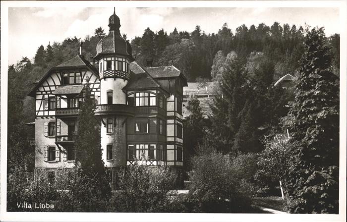 Bad Liebenzell Liebenzeller Mission
Villa Lioba