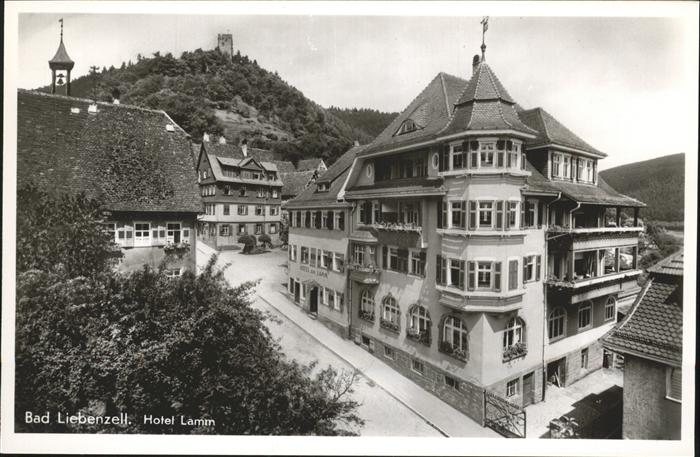 Bad Liebenzell Hotel Lamm