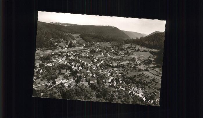 Bad Liebenzell Fliegerbild