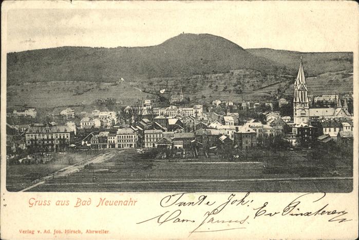 Bad Neuenahr-Ahrweiler Totalansicht