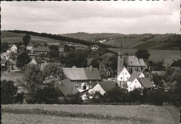 Hoevel Sauerland Panorama