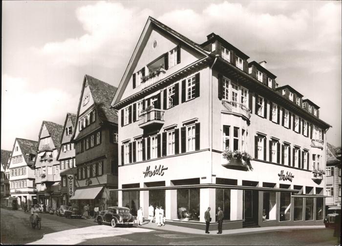 TueBINGEN BW Modehaus Haidt