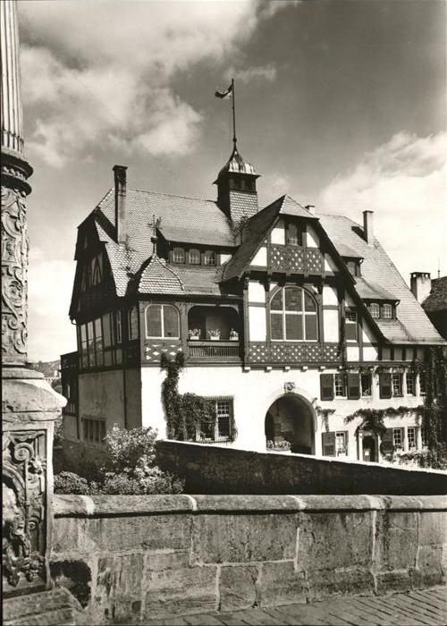 TueBINGEN BW Rolgelhaus