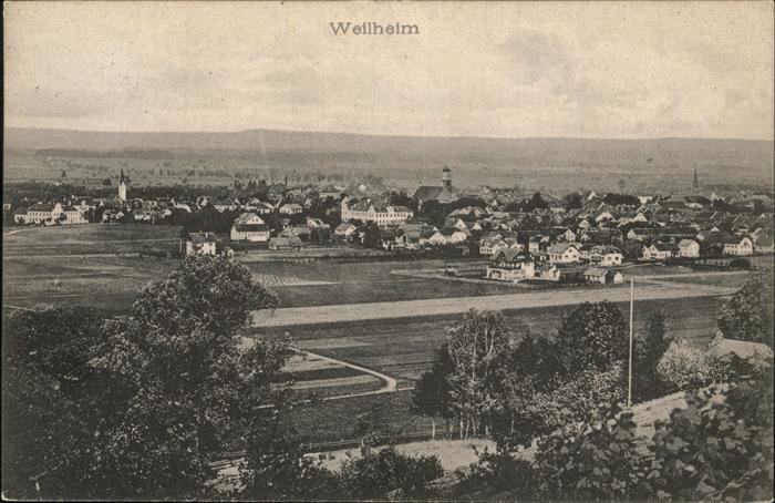 Weilheim Oberbayern