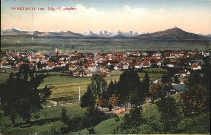 Weilheim Oberbayern