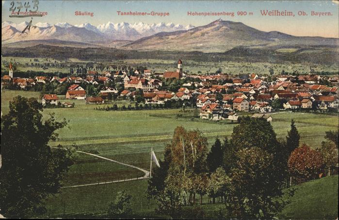 Weilheim Oberbayern