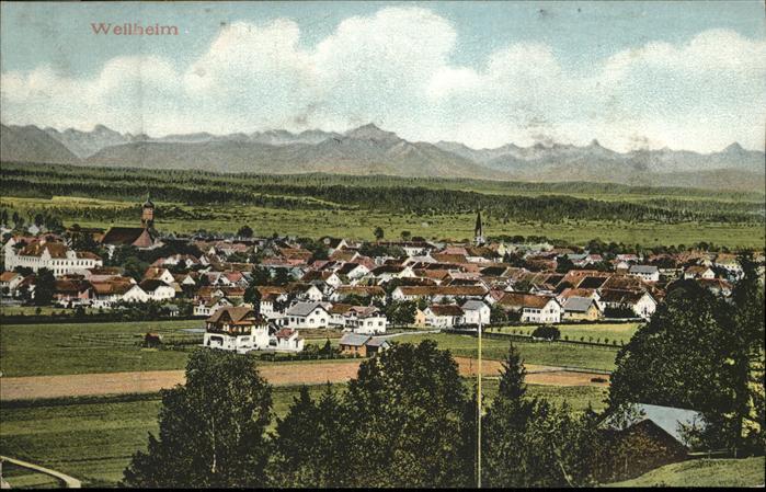 Weilheim Oberbayern