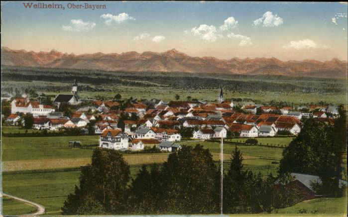 Weilheim Oberbayern