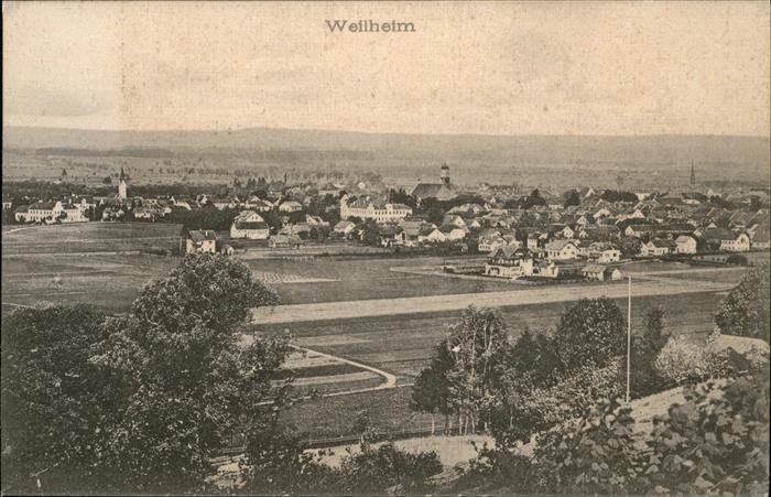 Weilheim Oberbayern