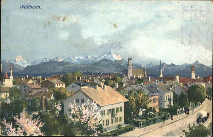 Weilheim Oberbayern Kutsche