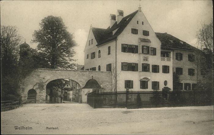 Weilheim Oberbayern Rentamt