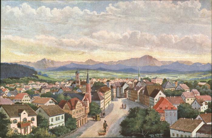 Weilheim Oberbayern