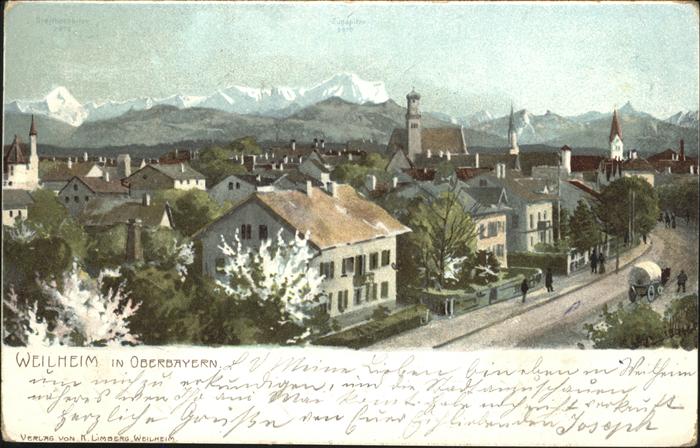 Weilheim Oberbayern