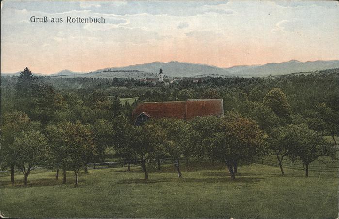 Rottenbuch Oberbayern