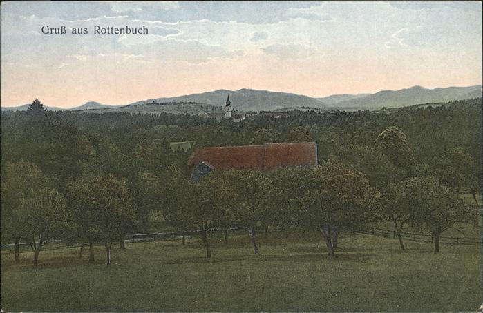 Rottenbuch Oberbayern