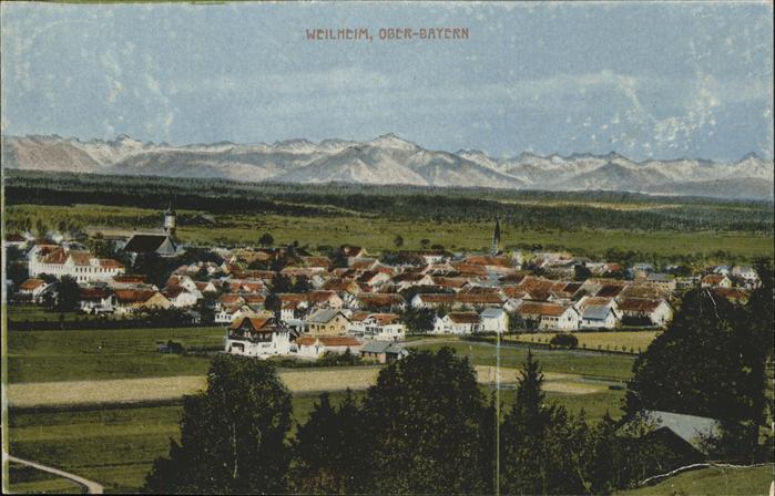 Weilheim Oberbayern
