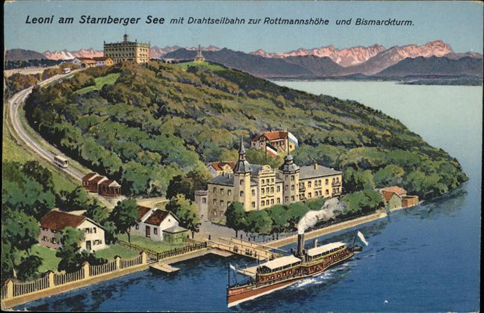 Leoni Starnberger See Drathseilbahn Rottmannshöhe Bismarckthu