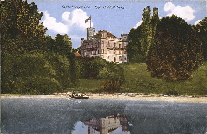 Starnberg Starnbergersee Bayern Schloss Berg