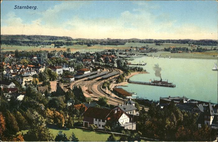Starnberg Starnbergersee Bayern Dampfer