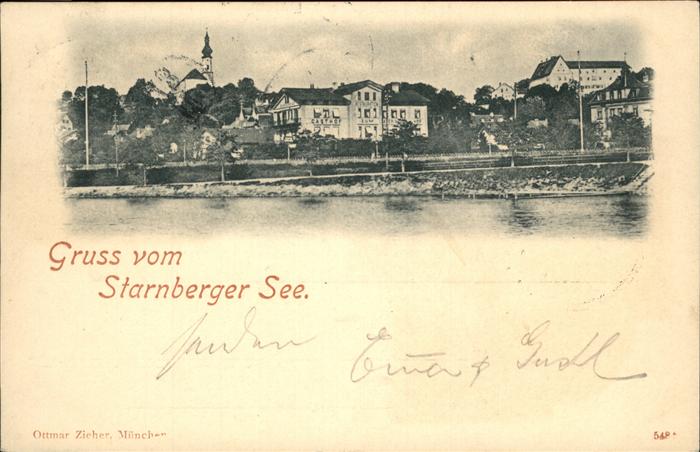 Starnberg Starnbergersee Bayern