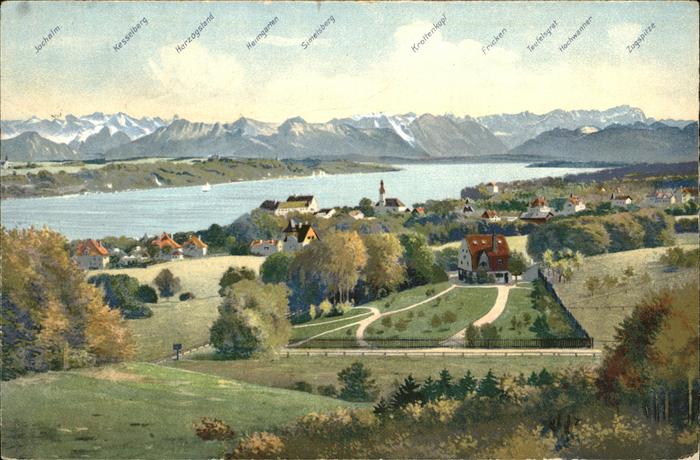 Starnberg Starnbergersee Bayern