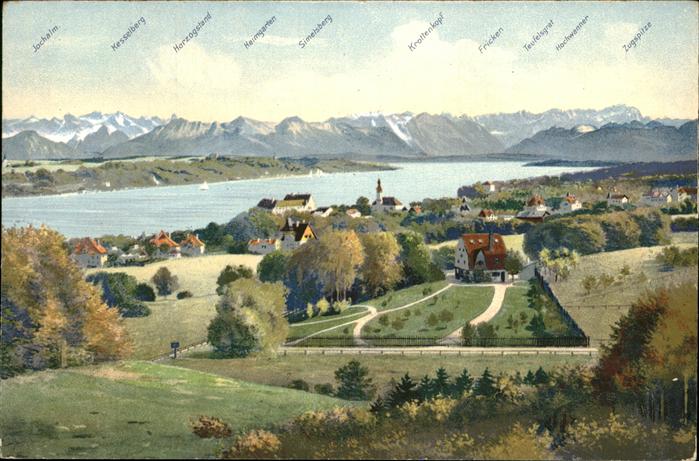 Starnberg Starnbergersee Bayern