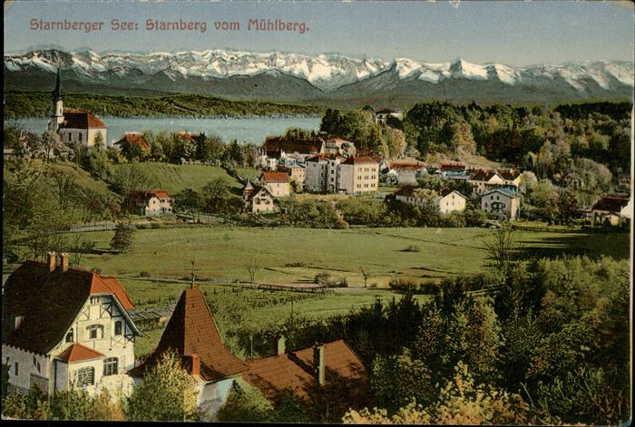 Starnberg Starnbergersee Bayern See