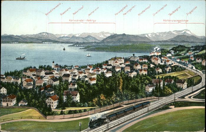 Tutzing Starnbergersee