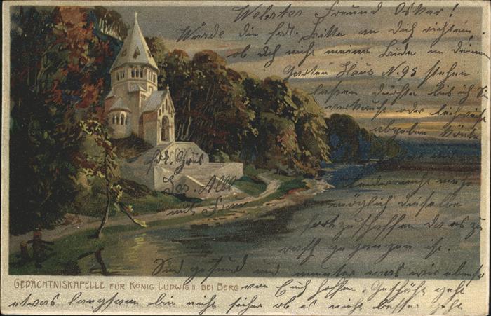 Berg Starnberg Gedächtnisskapelle König Ludwig II