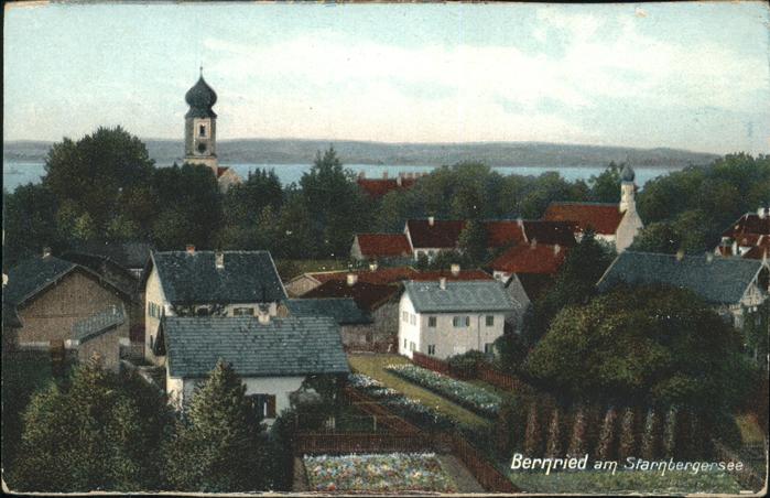 Bernried Starnberger See