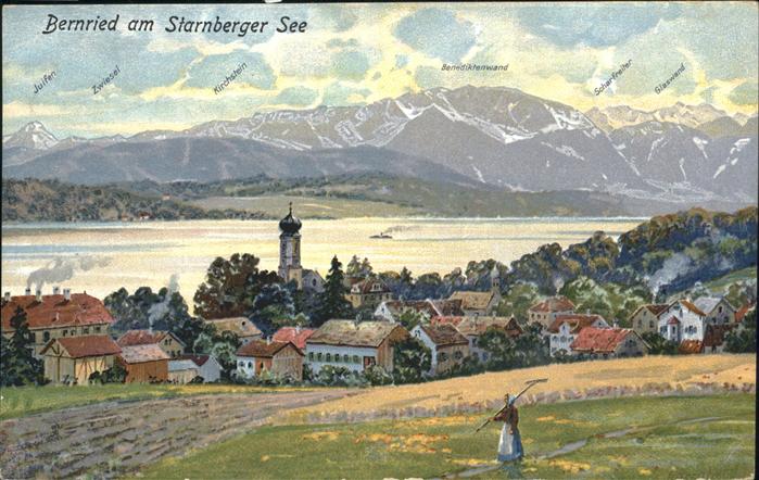 Bernried Starnberger See