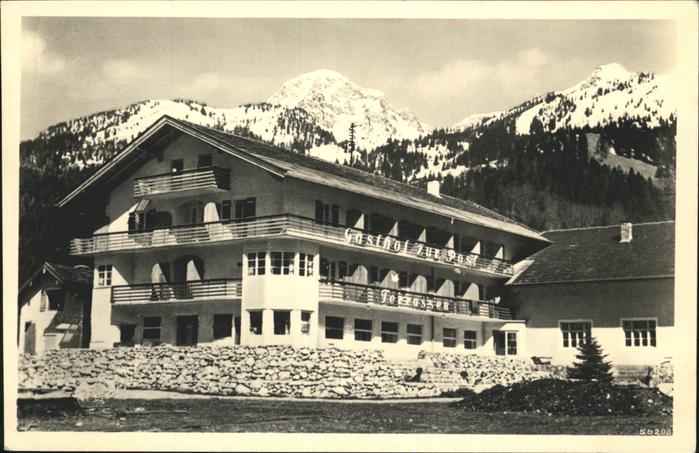 Bayrischzell Gasthof Zur Post