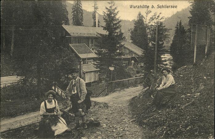 Schliersee Wurzhütte