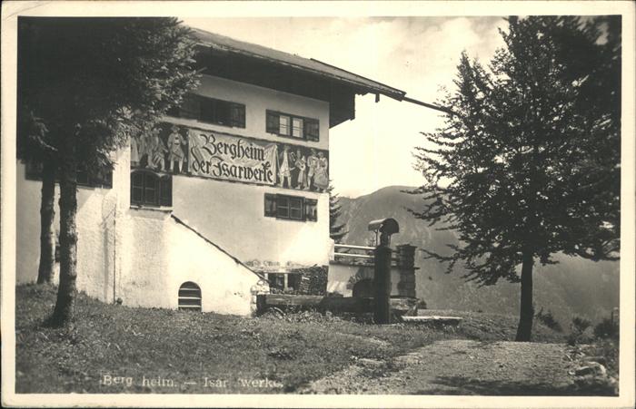 Schliersee Bergheim Isarwerke