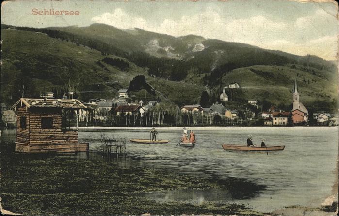 Schliersee Boot