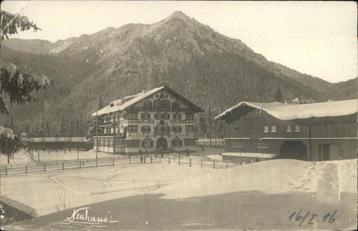 Neuhaus Schliersee Terofals Gasthof zur Post