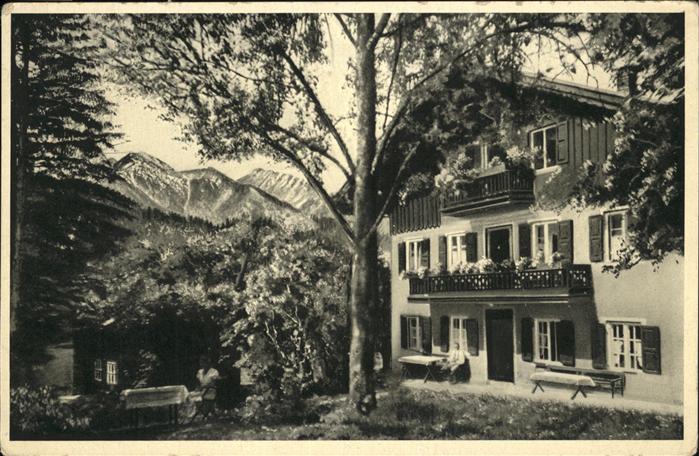 Fischbachau Landhaus Thaler Birkenstein