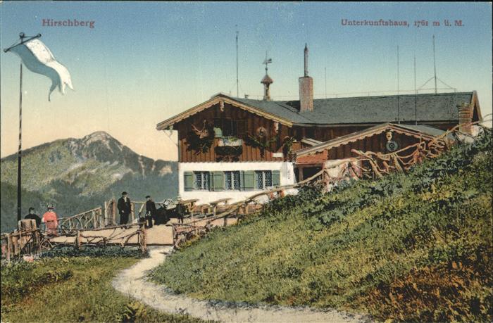 Kreuth Tegernsee Hirschberg Unterkunftshaus