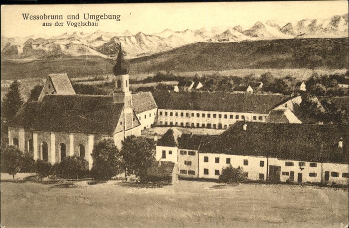 Wessobrunn Fliegeraufnahme