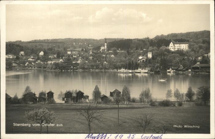 Starnberg Starnbergersee Bayern